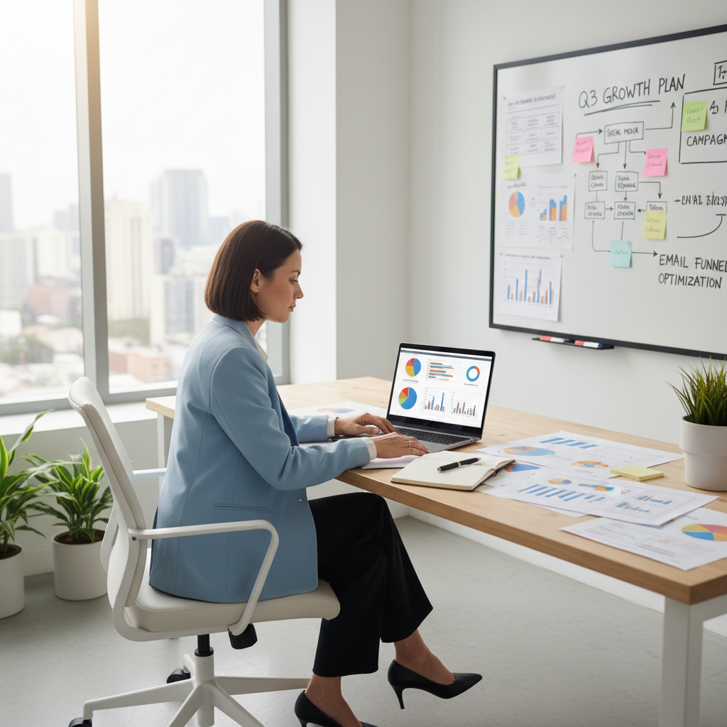 Marketingo strategija mažam verslui pagrindinis vaizdas